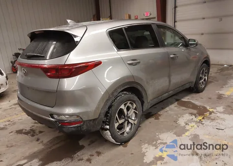 2020 Kia Sportage Lx from USA, damaged, VIN KNDPMCAC7L7830855